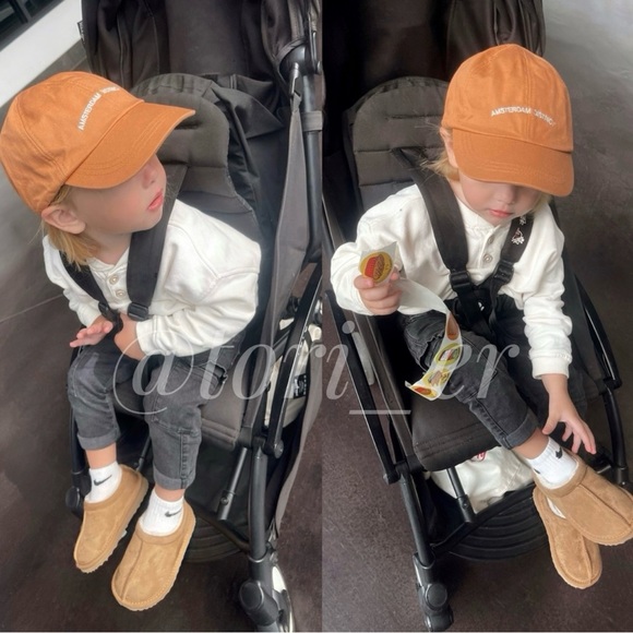 Cat and Jack Toddler Boys Channing Clog Slippers Brown - Picture 8 of 13